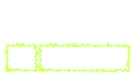 Neon Lower Third animation in Stylish Trendy color for a title