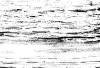 Foto op Canvas 和風のかすれた黒い筆線が入ったイラスト素材 © 桜 マチ