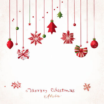 Merry christmas star images collections cute wallpapers ai generated