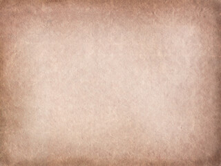 シンプルで茶色いビンテージ紙の背景