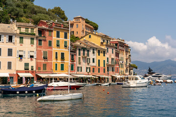 The City of Portofino, Italy
