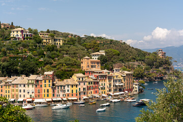 Fototapeta na wymiar The City of Portofino, Italy