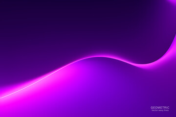 Abstract Purple Background. colorful wavy design wallpaper. creative graphic 2 d illustration. trendy fluid cover with dynamic shapes flow.