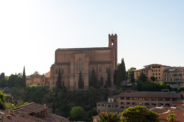 Church in Siena, Italy