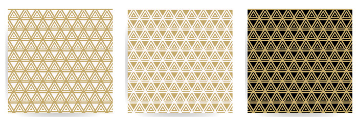 Geometric abstract seamless Pattern. vector pattern