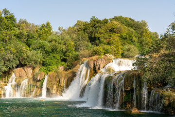 Fototapeta premium Krka National Park, Croatia