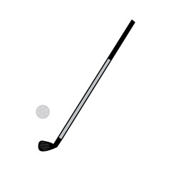 Golf icon on a white background.