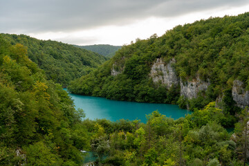 Obraz na płótnie Canvas Plitvice Lakes National Park, Croatia