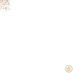 Prairie vector flower wreath isolated clipart for rural folkart floral. Scandi retro plant sprig in decorative foliate folksy style. 