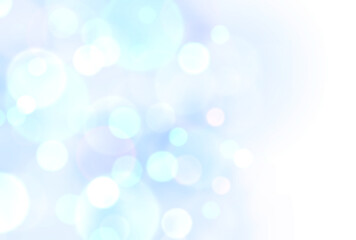 Obraz premium 背景素材_光_青