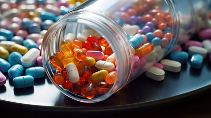 Crystal Care: Glass Storage for Your Essential Pills