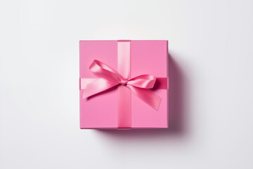 pink gift box