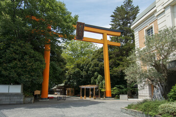 縁結びの神様 川越氷川神社