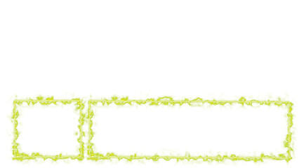 Burning Green Lower third