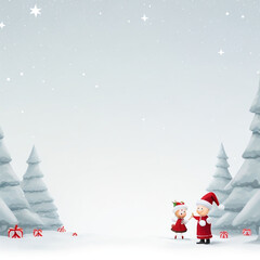Merry christmas star images collections cute wallpapers ai generated