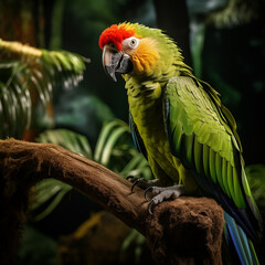 Parrot in Jungle