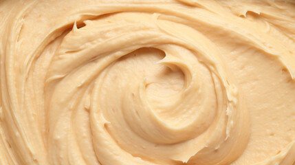 Applesauce close angle. Baby fruit puree for packaging, advertising.