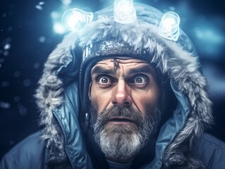 Winter Explorer: Frosty Beard