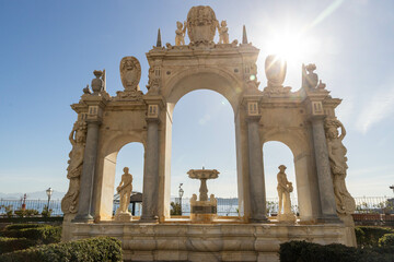 Obraz premium Naples, Italy