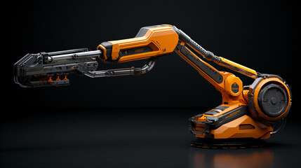 Robotic arm with chipset