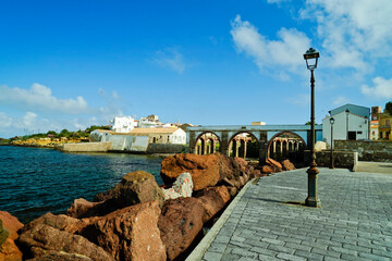 Portovesme. Provincia di Sardegna del sud, Italy