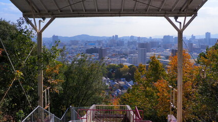 岡山市京山展望台からの景色1