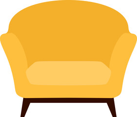 Modern Couches Illustration