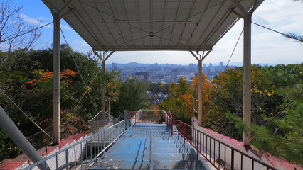 岡山市京山展望台からの景色3