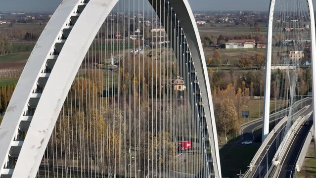 Reggio Emilia ponte autostrada A1