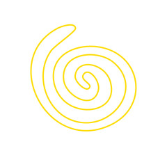 Squirl doodle colorful