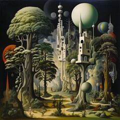  AI Art as a Reflection of Human Consciousness