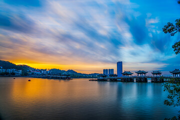 Guangdong Chaozhou city China Xiangzi Bridge