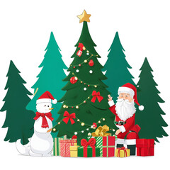 Merry christmas star images collections cute wallpapers ai generated