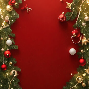 Merry christmas star images collections cute wallpapers ai generated