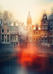 Foto op Canvas abstract Amsterdam images © Ersan