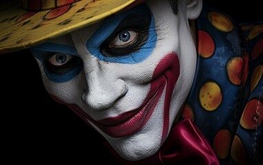 layful Clown Mask