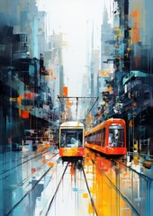 Abstract Bangkok images 