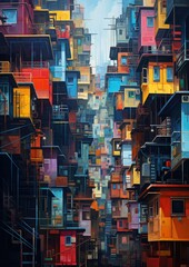 Abstract Bangkok images 