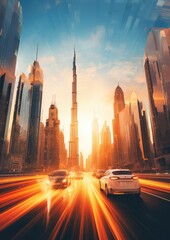 Abstract Dubai images