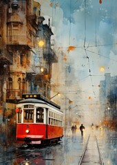 Abstract Istanbul images 