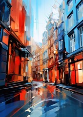 Abstract London images 