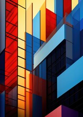 Abstract Los Angeles images