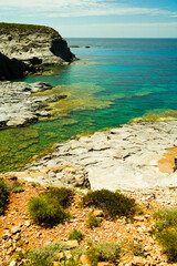 Cala della Signora. Isola di Sant'Antioco. Provincia di Cagliari. Sardegna Italy