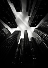 Abstract New York City images