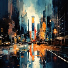 Abstract new york images 