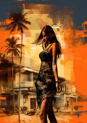 Abstract Pattaya images