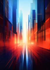 abstract Shanghai images