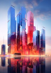 Abstract Shenzhen images