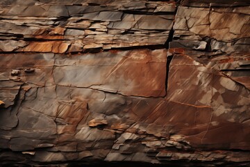 Chert rock background. Its microcrystalline structure, formed in sedimentary rocks, creates a durable shield, symbolizing the planet's geological fortitude.