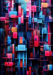 Abstract Singapore images